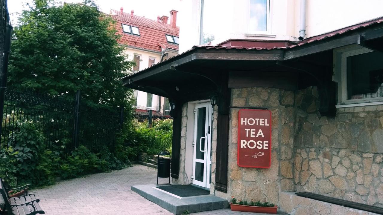 Гостиница Tea Rose Екатеринбург Экстерьер фото